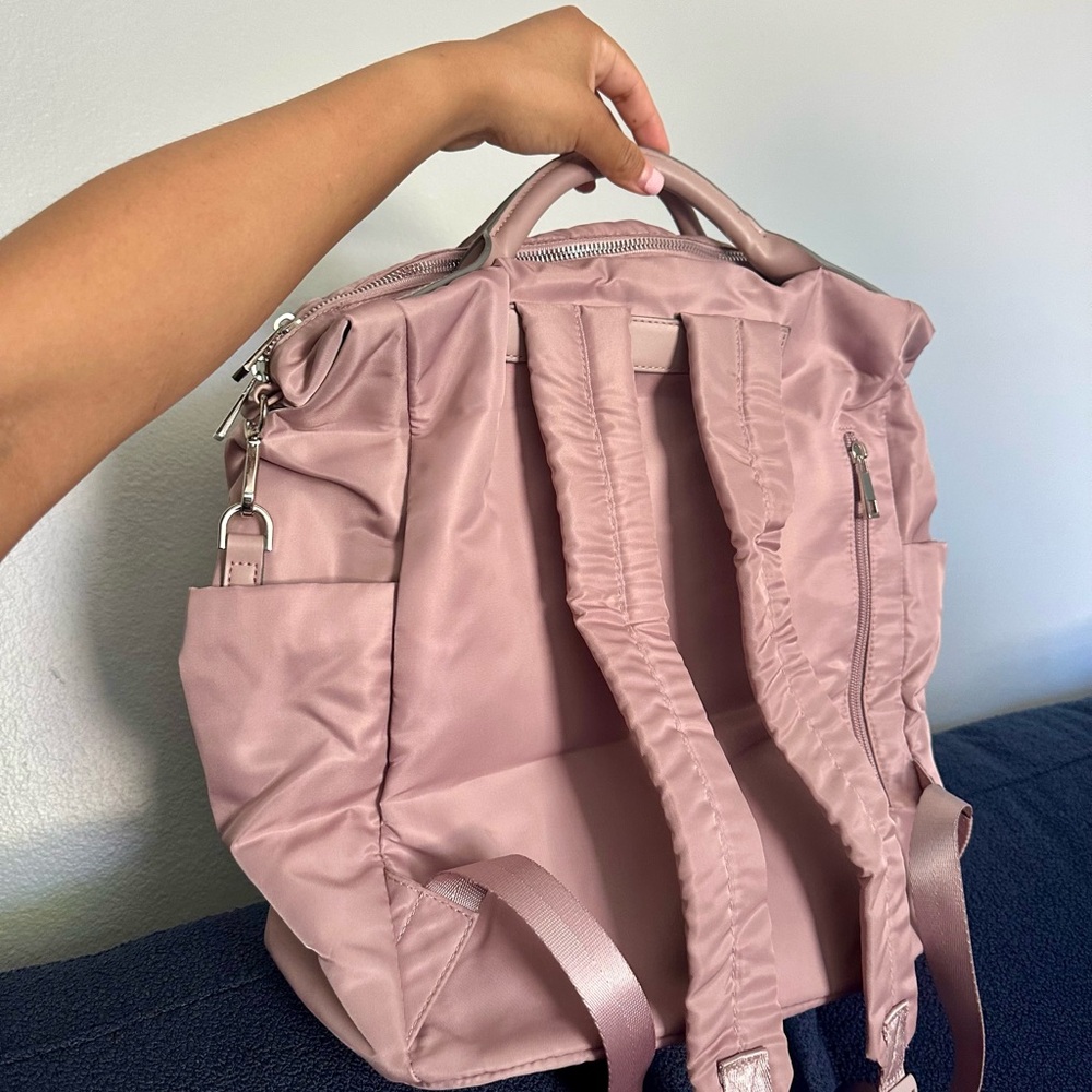 A New Day Mauve Backpack 🎒